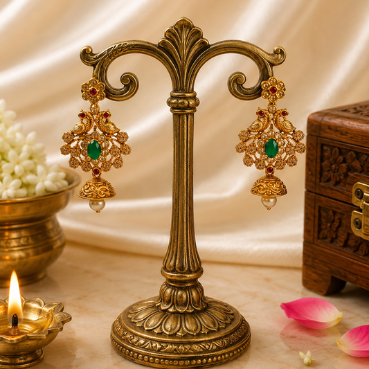 Marakatha Pushpa dangler