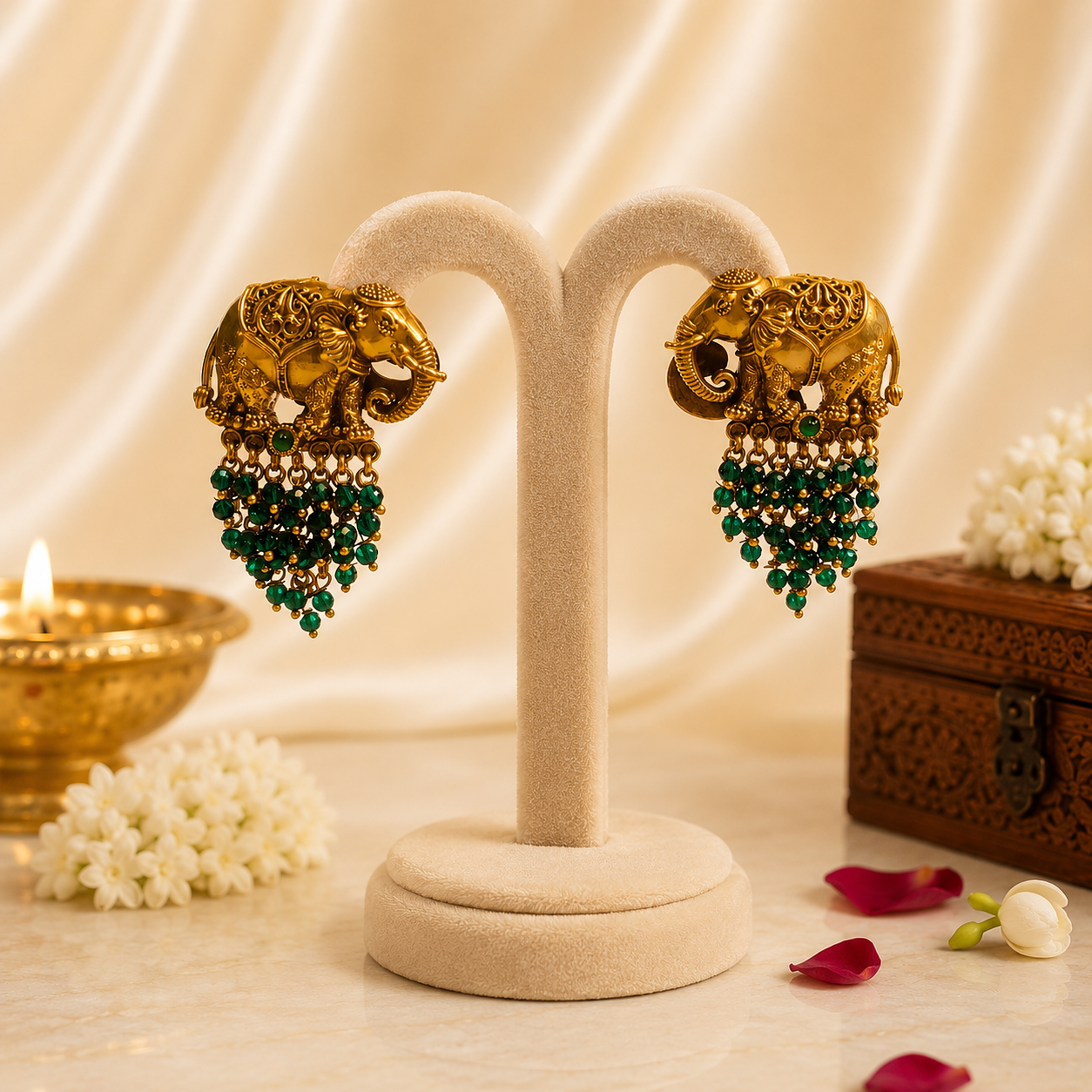 Gaja Vaibhavi - Green