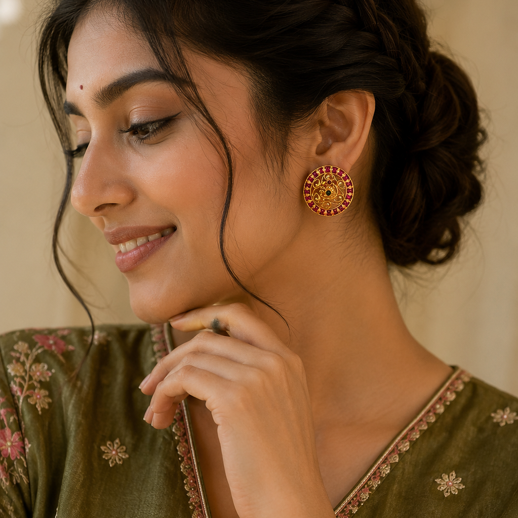 Ratna Mayuri Studs