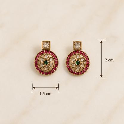 Ratna Mandala Studs