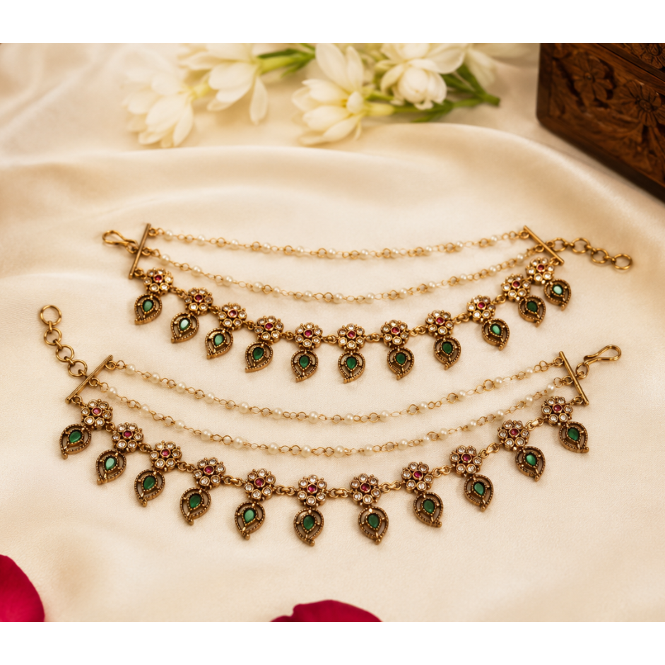 Ambuja Ear Chain