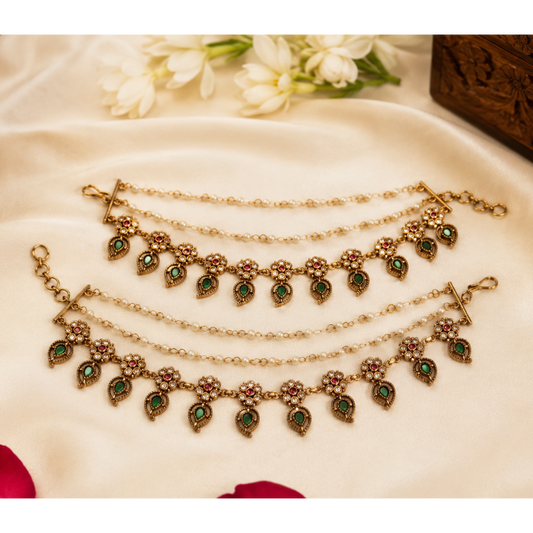 Ambuja Ear Chain