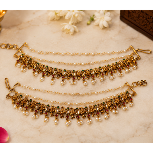 Mayuranjali Ear Chain