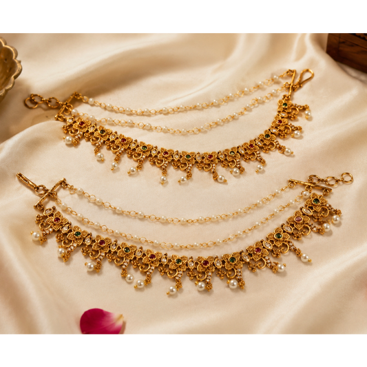 Ratnalata Ear Chain