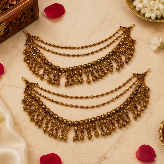 Ambika Ear Chain