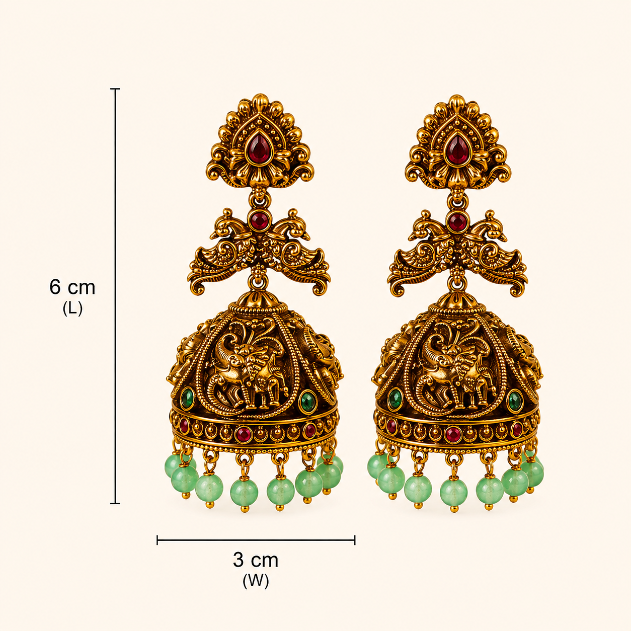 Mayurangi Jhumka