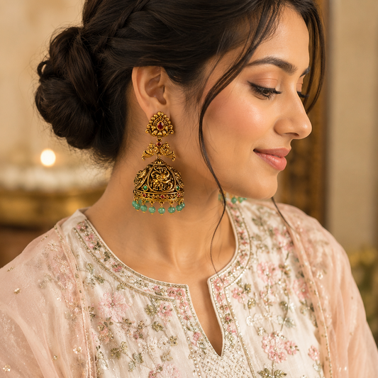 Mayurangi Jhumka