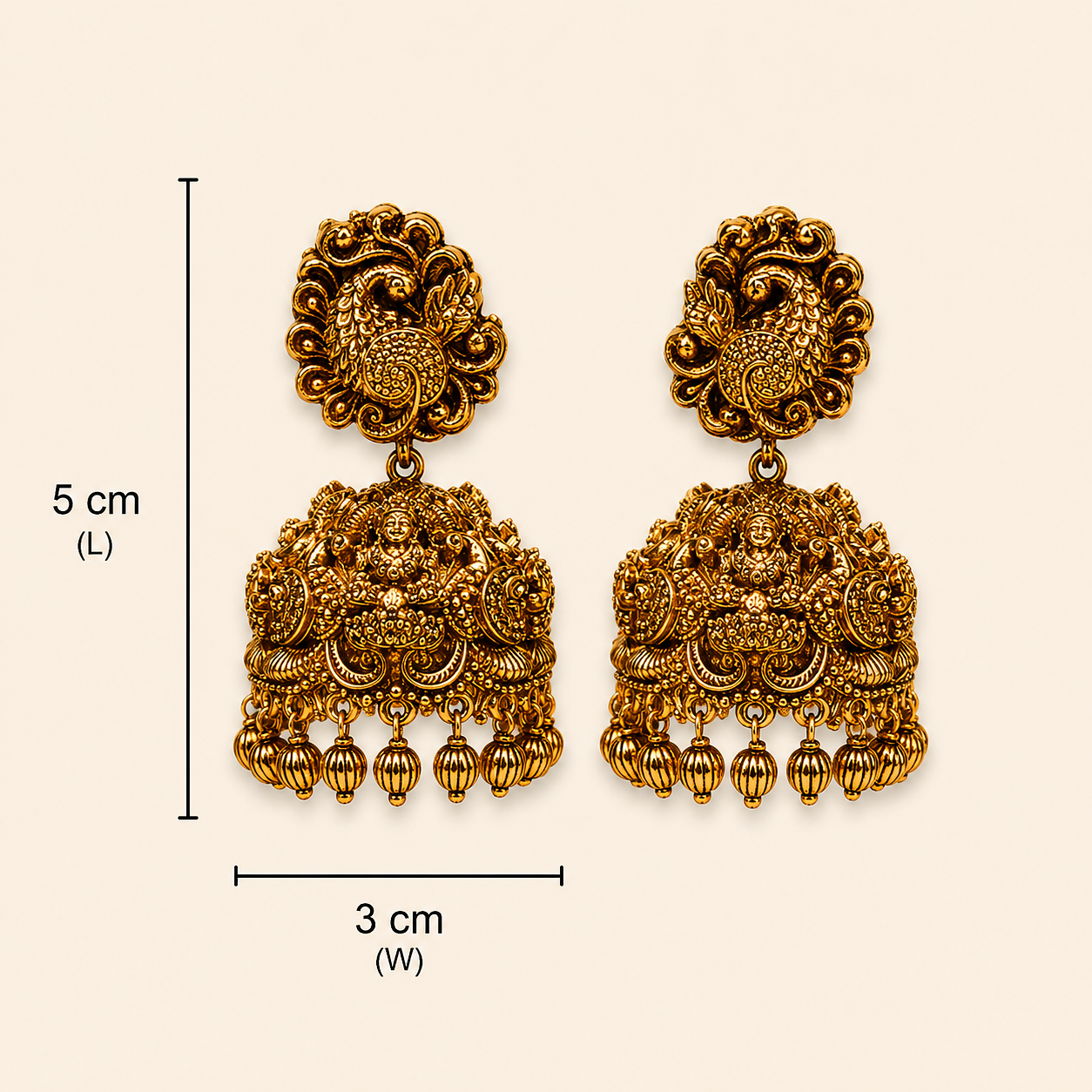 Gajalakshmi Jhumka
