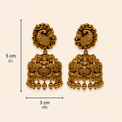 Gajalakshmi Jhumka