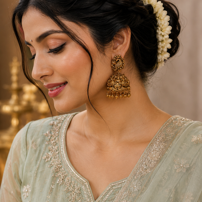 Gajalakshmi Jhumka