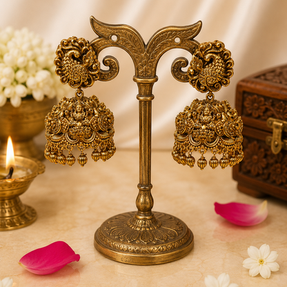 Gajalakshmi Jhumka