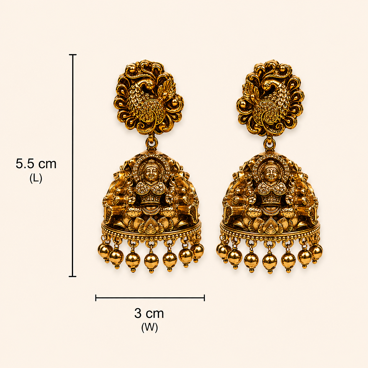 Padmavalli Jhumka