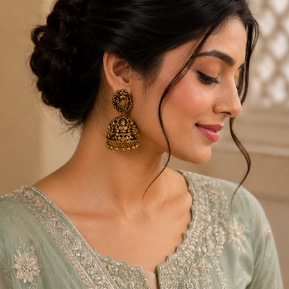 Padmavalli Jhumka