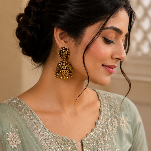 Padmavalli Jhumka
