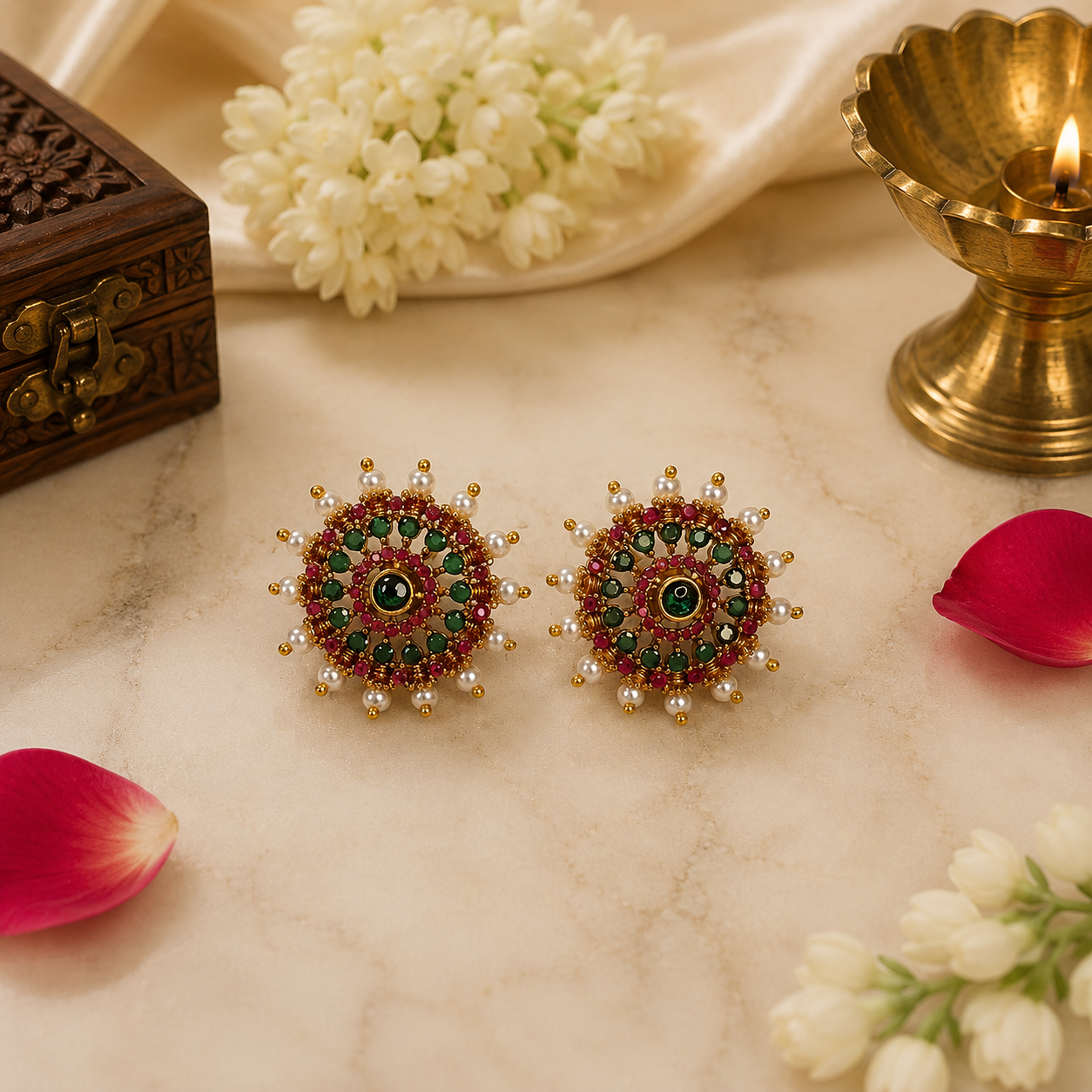 Ratna Chakrika Studs