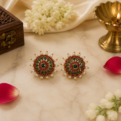 Ratna Chakrika Studs