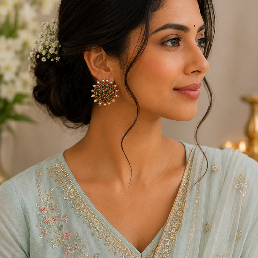 Ratna Chakrika Studs