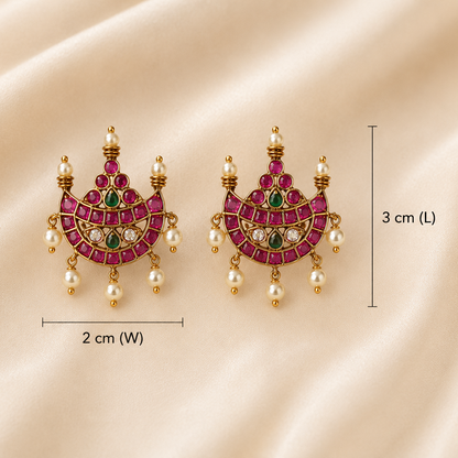 Chandraraga Studs