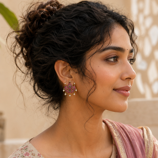 Chandraraga Studs