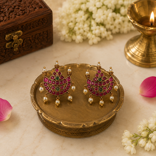 Chandraraga Studs