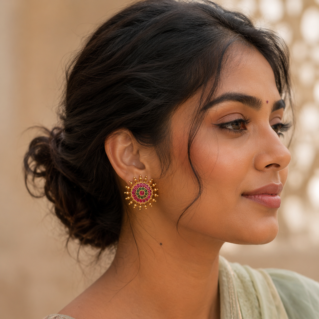 Surya Ratna Studs