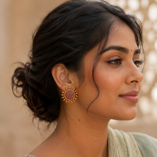 Surya Ratna Studs