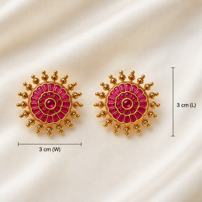 Arunima Chakra Stud