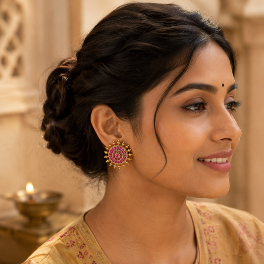 Arunima Chakra Stud