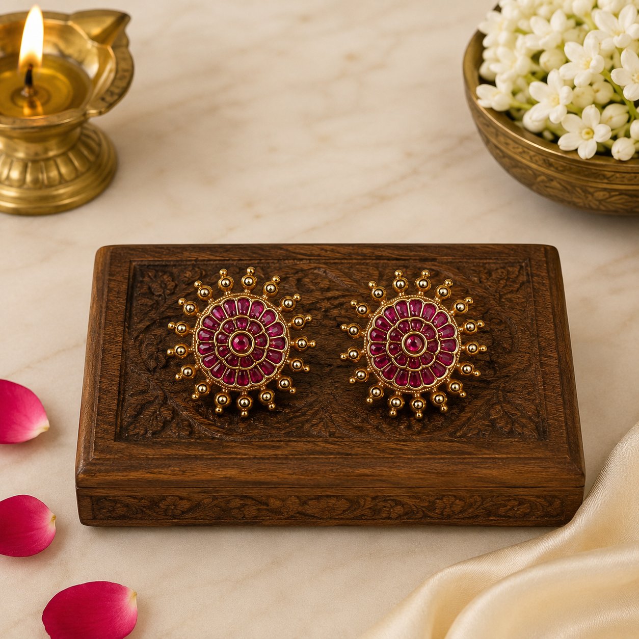 Arunima Chakra Stud