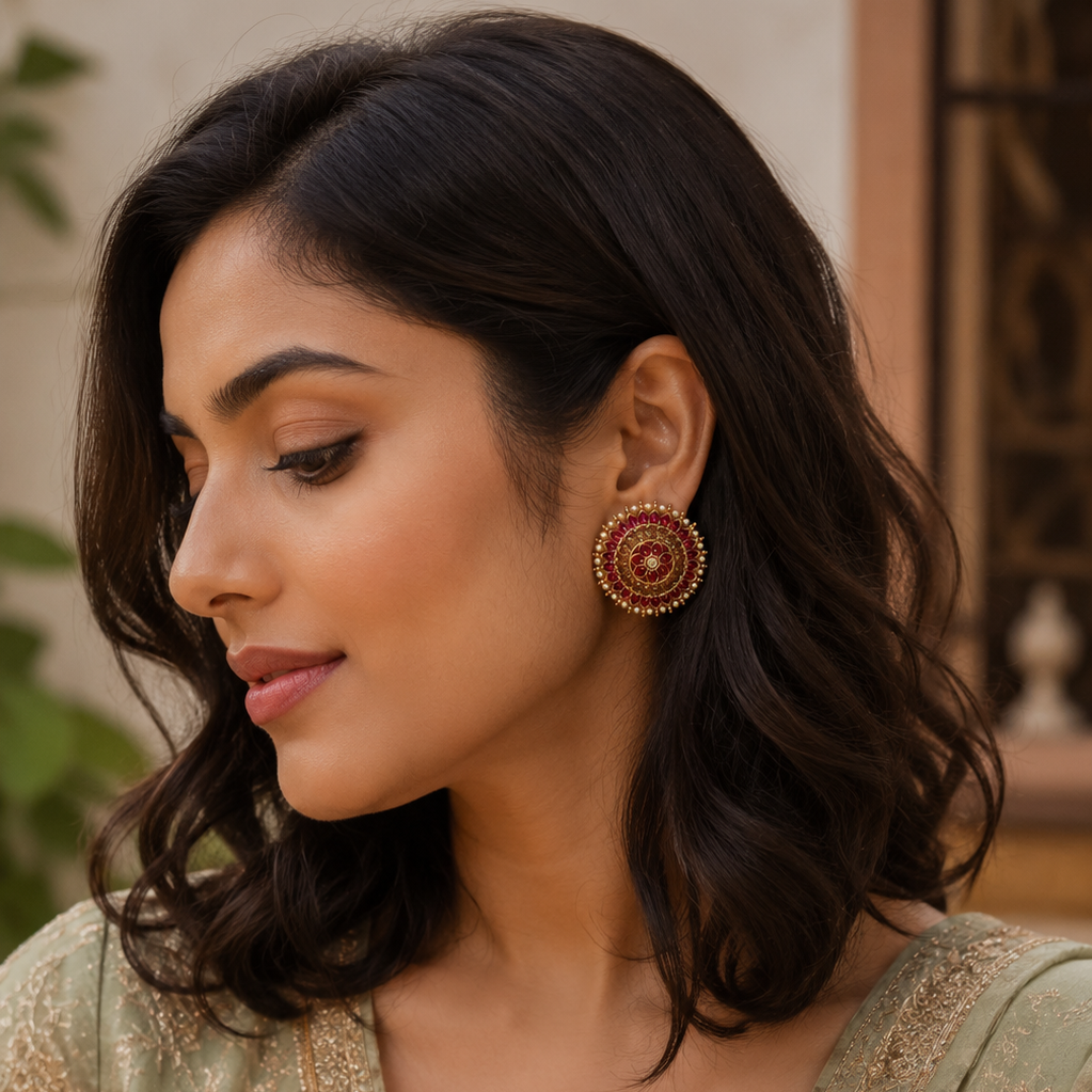 Padmaratna Mandala Stud