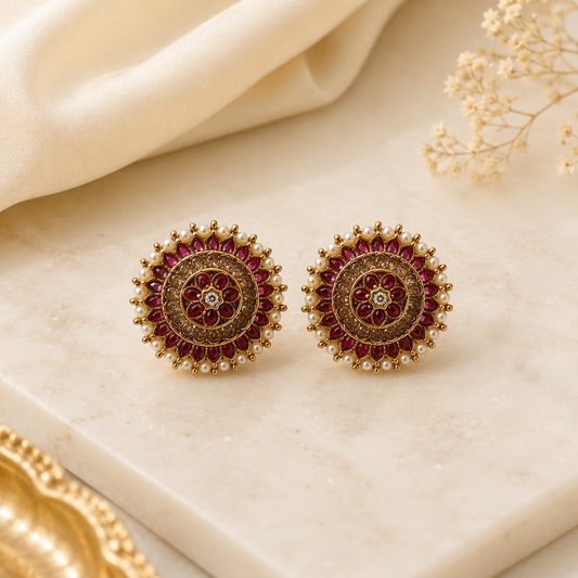 Padmaratna Mandala Stud