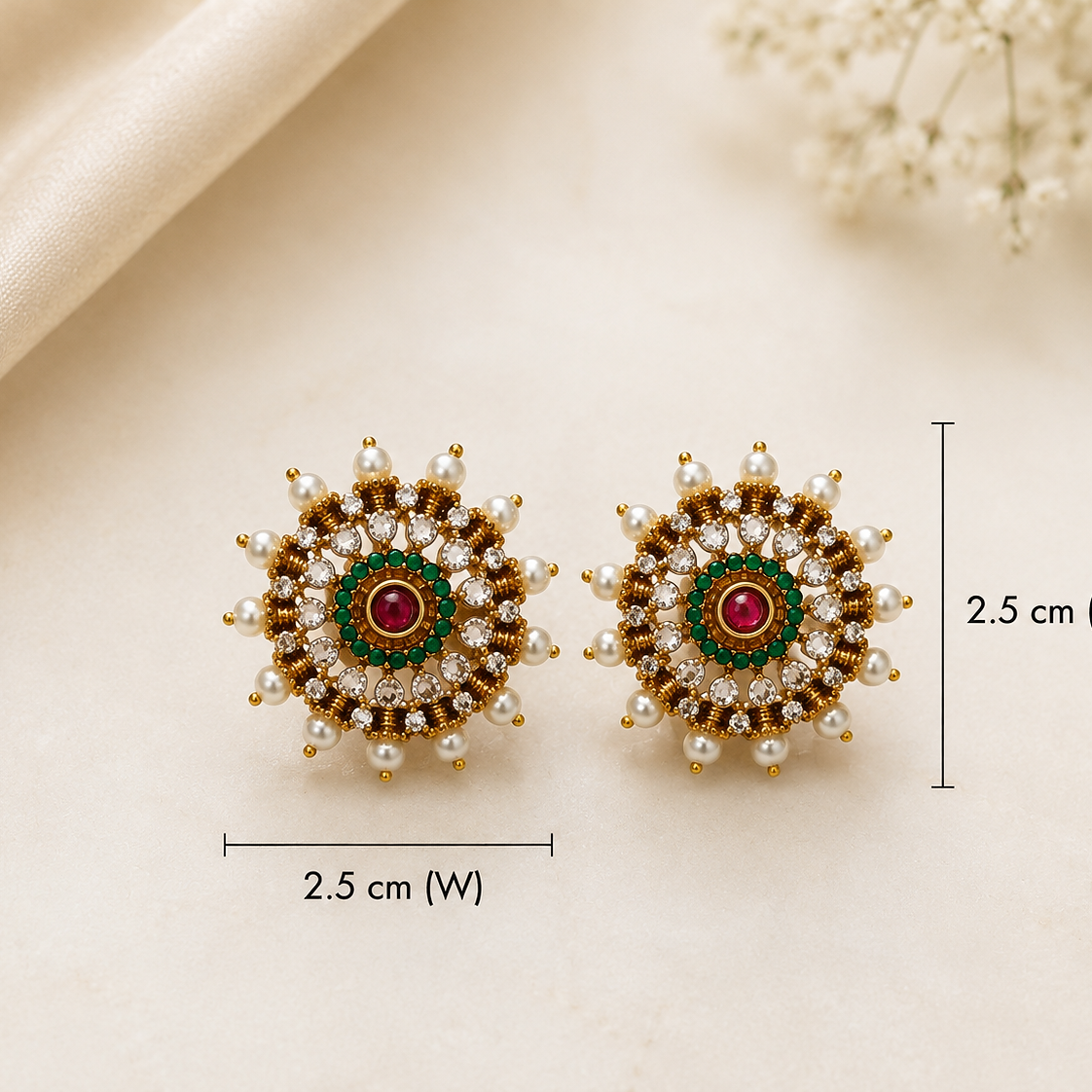 Ratna Jyoti Studs