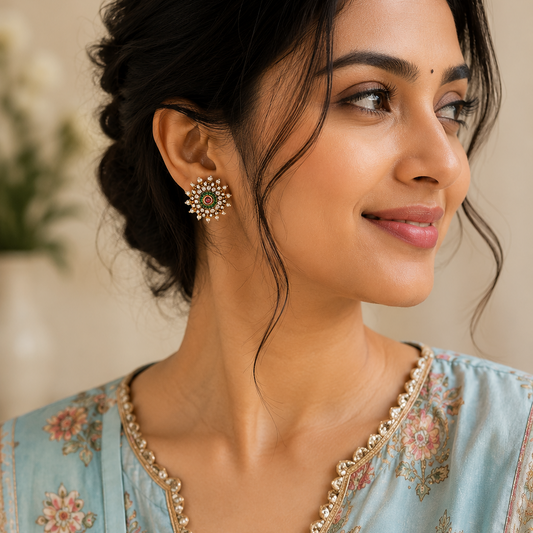 Ratna Jyoti Studs