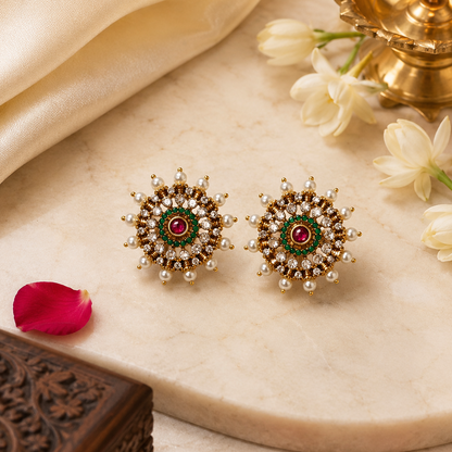 Ratna Jyoti Studs