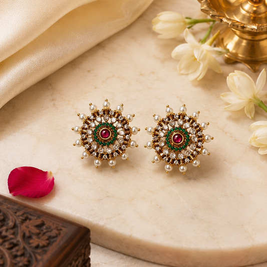 Ratna Jyoti Studs