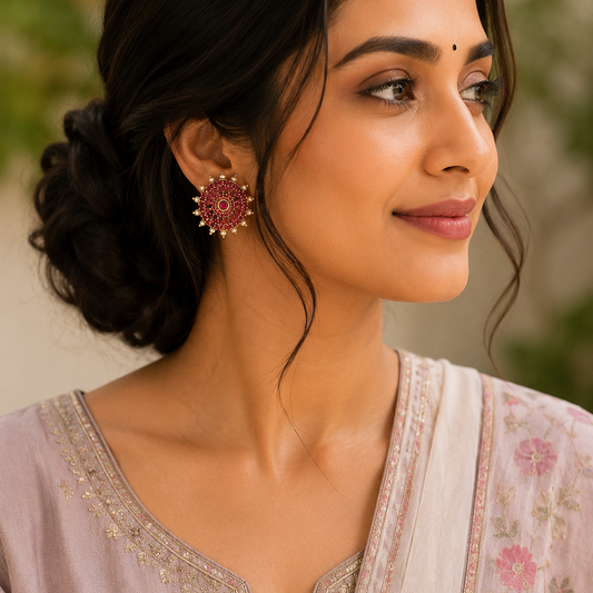 Ratna Suryika Studs