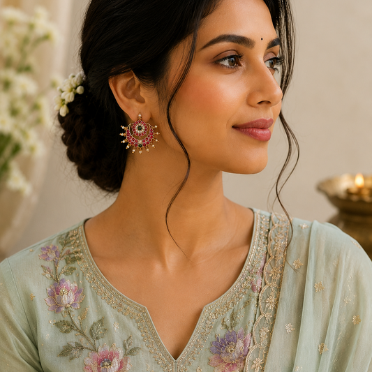 Kumudini Stud Earrings