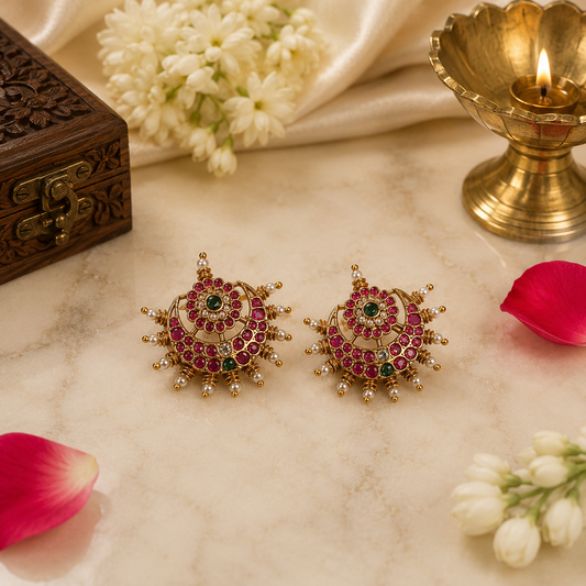 Kumudini Stud Earrings