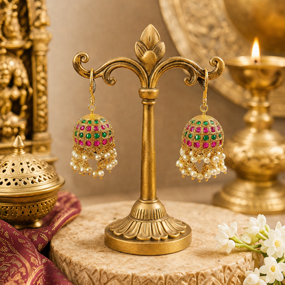 Ratnavalli Jhumkas