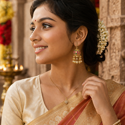 Ratnavalli Jhumkas