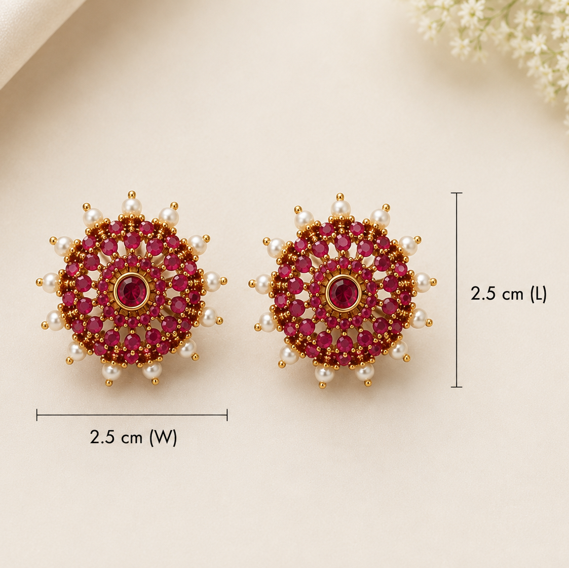 Ratna Suryika Studs