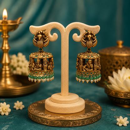 Divya Mantapa Jhumkas