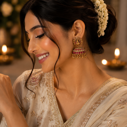 Lakshmi Prabha Jhumka