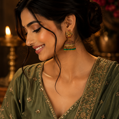 Lakshmi Ratna Jhumka