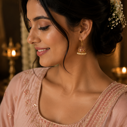Manikya Muthu Jhumka