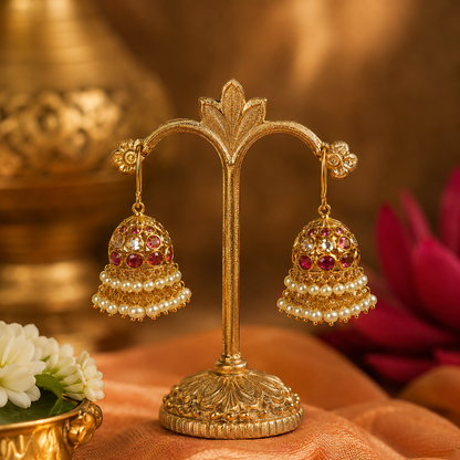 Manikya Muthu Jhumka