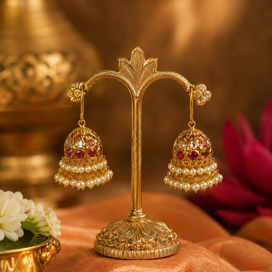 Manikya Muthu Jhumka