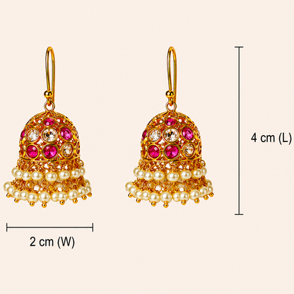 Manikya Muthu Jhumka