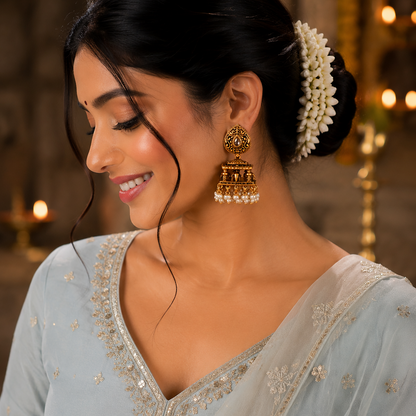Mantapa Jhumka