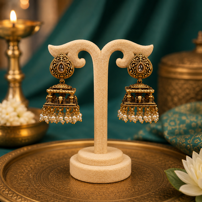 Mantapa Jhumka